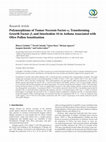 Research paper thumbnail of Polymorphisms of Tumor Necrosis Factor-α, Transforming Growth Factor-β, and Interleukin-10 in Asthma Associated with Olive Pollen Sensitization