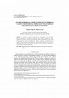 Research paper thumbnail of On the numerical computation of cylindrical conductor internal impedance for complex arguments of large magnitude