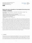 Research paper thumbnail of Basin-scale sources and pathways of microplastic that ends up in the Galápagos Archipelago