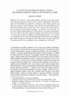 Research paper thumbnail of IL TURĀṮ TRA SENTIMENTALISMO E CRITICA DEL MONDO ARABO  IN YAWM AL-DĪN DI RAŠĀ AL-AMĪR