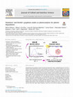 Research paper thumbnail of Hummers’ and Brodie’s graphene oxides as photocatalysts for phenol degradation