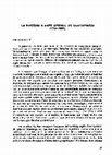 Research paper thumbnail of La família a Sant Andreu de Llavaneres (1724-1800)