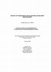 Research paper thumbnail of Survey of fundraising and alumni relations 2007