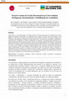 Research paper thumbnail of Projeto Comum de Gestão Documental nas Universidades Portuguesas: harmonização e estabilização do vocabulário