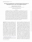 Research paper thumbnail of Karyotype and Identification of All Homoeologous Chromosomes of Allopolyploid Brassica napus and Its Diploid Progenitors