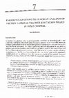 Research paper thumbnail of ENHANCING LEARNING TO TEACH AN ANALYSIS OF THE NEW NATIONAL TEACHER EDUCATION POLICY (NTEP) IN NIGERIA