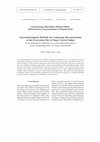 Research paper thumbnail of • Geophysical prospection-Terrain modelling-3D visualisation-Arid environments DIE ERDE 142 2011 (3) Contributions to Geoarchaeology pp