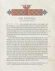 Research paper thumbnail of Hesychios of Jerusalem, On Fasting