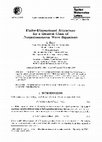 Research paper thumbnail of Finite-dimensional attractors for a general class of nonautonomous wave equations