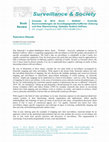 Research paper thumbnail of Review of Zurawski’s Raum – Weltbild – Kontrolle. Raumvorstellungen als Grundlagegesellschaftlicher Ordnung und ihrer Überwachung