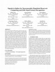 Research paper thumbnail of Signals to Spikes for Neuromorphic Regulated Reservoir Computing and EMG Hand Gesture Recognition