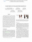 Research paper thumbnail of Localized Triplet Loss for Fine-grained Fashion Image Retrieval