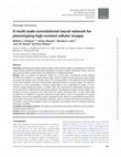 Research paper thumbnail of A Multi-Scale Convolutional Neural Network for Phenotyping High-Content Cellular Images