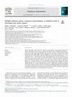 Research paper thumbnail of Endoglin pathway genetic variation in preeclampsia: A validation study in Norwegian and Latina cohorts