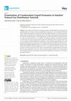 Research paper thumbnail of Examination of Condensation Liquid Formation in Istanbul Natural Gas Distribution Network