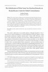 Research paper thumbnail of The Globalization of What? Some Neo-Rawlsian Remarks on the Justificatory Limits for Global Criminal Justice