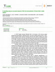 Research paper thumbnail of Is standing sway an accurate measure of fall risk and predictor of future falls in older adults?