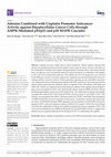 Research paper thumbnail of Adenine Combined with Cisplatin Promotes Anticancer Activity against Hepatocellular Cancer Cells through AMPK-Mediated p53/p21 and p38 MAPK Cascades