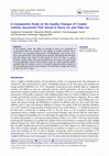 Research paper thumbnail of A Comparative Study on the Quality Changes of Croaker (Johnius dussumieri) Fish Stored in Slurry Ice and Flake Ice