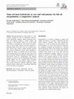 Research paper thumbnail of Tuna red meat hydrolysate as core and wall polymer for fish oil encapsulation: a comparative analysis