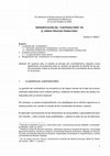 Research paper thumbnail of Resignificación del "contradictorio" en el debido derecho probatorio