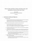 Research paper thumbnail of Stress-to-Tone and Tone-to-Stress: On Stress, Tone, and Intonation in Ancient Attic-Ionic Greek