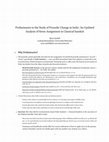 Research paper thumbnail of Preliminaries to the Study of Prosodic Change in Indic: An Updated Analysis of Stress Assignment in Classical Sanskrit