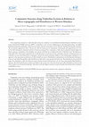 Research paper thumbnail of Community Structure along Timberline Ecotone in Relation to Micro-topography and Disturbances in Western Himalaya