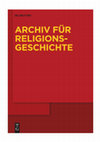 Research paper thumbnail of Archiv für Religionsgeschichte 23 (2021)