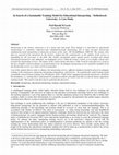 Research paper thumbnail of In Search of a Sustainable Training Model for Educational Interpreting – Stellenbosch University: A Case Study