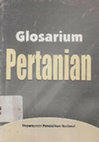 Research paper thumbnail of Glosarium Pertanian