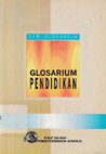 Research paper thumbnail of Glosarium Pendidikan