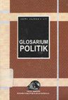 Research paper thumbnail of Glosarium Politik