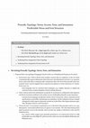 Research paper thumbnail of Prosodic Typology: Stress, Accent, Tone, and Intonation. Predictable Stress and Foot Structure