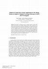 Research paper thumbnail of Model of Cooperative Script Application in My Ideals Theme to Improve Student Learning Outcomes in SDN 101775 Sampali