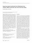 Research paper thumbnail of Improving seabed classification from Multi-Beam Echo Sounder (MBES) backscatter data with visual data mining