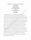 Research paper thumbnail of Hidden Black Voices in the History of Montessori Education