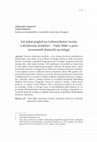 Research paper thumbnail of Još jedan pogled na (zaboravljenu) teoriju o društvenoj strukturi – Vojin Milić u peru savremenih domaćih sociologa