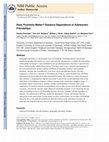 Research paper thumbnail of Does proximity matter? Distance dependence of adolescent friendships