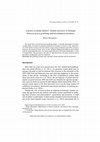 Research paper thumbnail of A green economy failure? Italian investors in Senegal between green grabbing and development promises