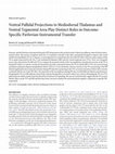 Research paper thumbnail of Ventral pallidal projections to mediodorsal thalamus and ventral tegmental area play distinct roles in outcome-specific pavlovian-instrumental transfer