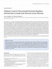 Research paper thumbnail of Thalamic Control of Dorsomedial Striatum Regulates Internal State to Guide Goal-Directed Action Selection