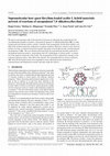 Research paper thumbnail of Supramolecular host–guest flavylium-loaded zeolite L hybrid materials: network of reactions of encapsulated 7,4′-dihydroxyflavylium