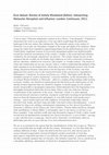 Research paper thumbnail of Ecce Idolum: Critical Notice on Ashley Woodward, Ed. Interpreting Nietzsche: Reception and Influence (link to content)