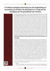 Research paper thumbnail of A practical-theological reflection on coaching and equipping children for service as a way to emulating the attitude of Christ