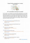 Research paper thumbnail of Ciclo di seminari ICT e irrazionalismo