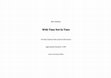 Research paper thumbnail of With Time Not in Time