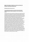 Research paper thumbnail of Transcending borders between the acoustic and the electroacoustic: redefining boundaries through composition for sensor enhanced bass clarinet