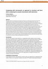 Research paper thumbnail of Composing with Microsound: An Approach to Structure and Form when Composing for Acoustic Instruments with Electronics