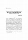 Research paper thumbnail of Osmanlı Donanma Cemiyeti'nin Sosyal ve Kültürel Çalışmalarına Bir Örnek: Osmanlı Denizcilik Yurdu